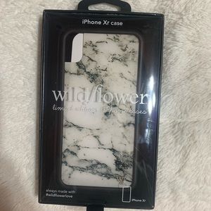 Brand new WildFlower Marble IPhone XR case